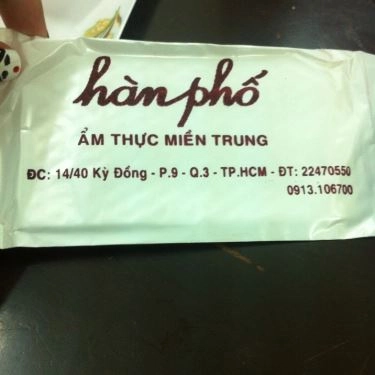 Tổng hợp- Quán Ăn Hàn Phố - Món Quảng
