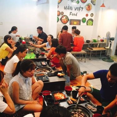 Không gian- Quán Ăn Hàn Việt Fastfood - Trần Phú