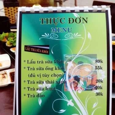 Thực đơn- Hana Korea - Mỳ Cay 7 Cấp Độ & Lẩu Trà Sữa Khói