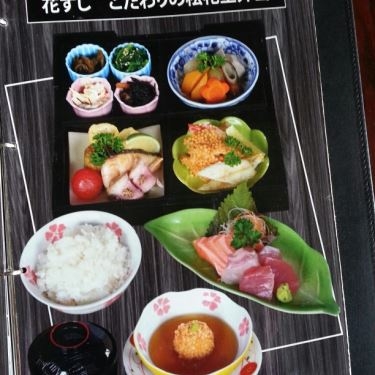 Thực đơn- Nhà Hàng Hana Sushi