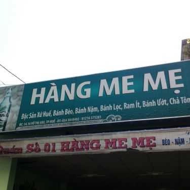 Tổng hợp- Quán Ăn Hàng Me - Đặc Sản Huế