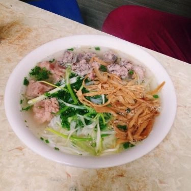 Món ăn- Quán Ăn Hạnh Béo - Bún Mọc Sườn