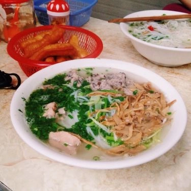 Món ăn- Quán Ăn Hạnh Béo - Bún Mọc Sườn
