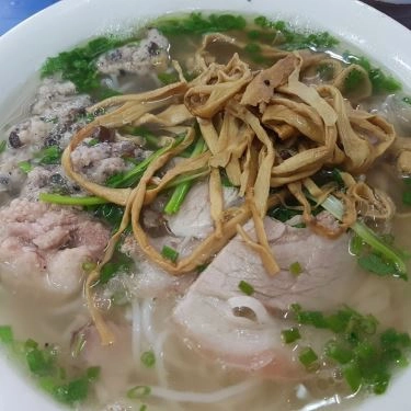 Món ăn- Quán Ăn Hạnh Béo - Bún Mọc Sườn