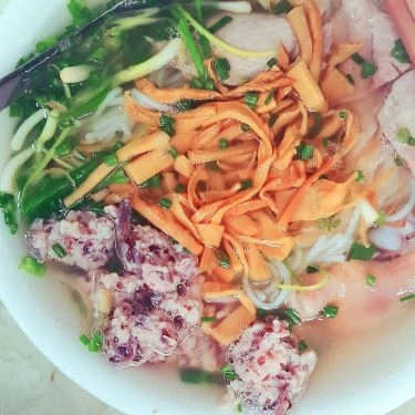 Món ăn- Quán Ăn Hạnh Béo - Bún Mọc Sườn
