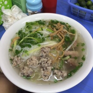 Món ăn- Quán Ăn Hạnh Béo - Bún Mọc Sườn