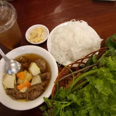 Món ăn- Quán Ăn Hạnh - Bún Chả Obama