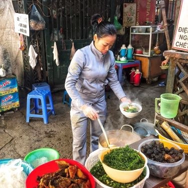 Tất cả hình- Quán Ăn Hạnh Dung - Bún & Xôi Các Món