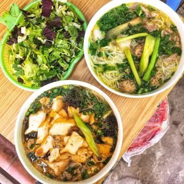 Tất cả hình- Quán Ăn Hạnh Dung - Bún & Xôi Các Món