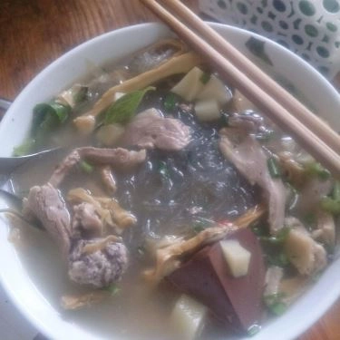 Món ăn- Quán Ăn Hạnh Lan - Bún & Miến Ngan