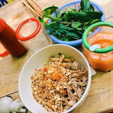 Món ăn- Quán Ăn Hạnh Lan - Bún & Miến Ngan