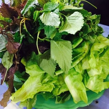 Món ăn- Quán Ăn Hạnh Mai - Bánh Xèo
