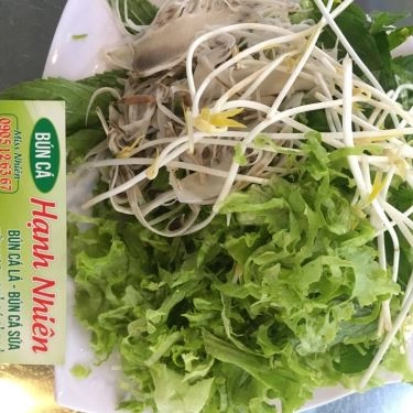 Món ăn- Quán Ăn Bún Cá Nha Trang Hạnh Nhiên