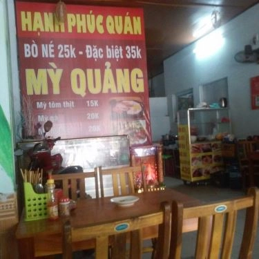 Không gian- Quán Ăn Hạnh Phúc Quán - Mì Quảng & Bò Né
