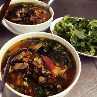 Món ăn- Quán Ăn Hạnh Quang - Bún Ốc Chuối Đậu
