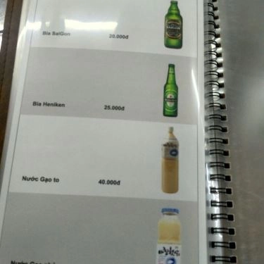 Thực đơn- Quán Ăn HanKang Quán - Lẩu Nướng Hàn Quốc