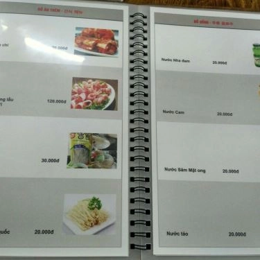 Thực đơn- Quán Ăn HanKang Quán - Lẩu Nướng Hàn Quốc