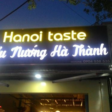 Tổng hợp- Quán Ăn Hanoi Taste - Lẩu Nướng Hà Thành
