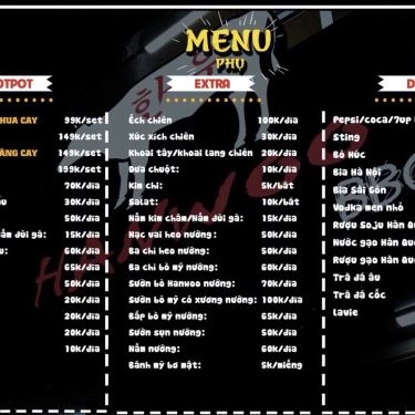 Tổng hợp- Quán Ăn Hanwoo BBQ - Lẩu & Nướng Hàn Quốc