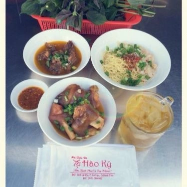 Món ăn- Quán Ăn Hào Ký - Hủ Tiếu Dê