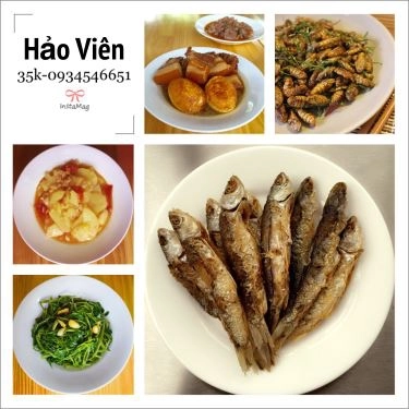 Tổng hợp- Quán Ăn Hảo Viên Quán - Cơm Suất Văn Phòng 35k