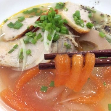 Món ăn- Quán Ăn Happy Days - Bánh Canh Gấc