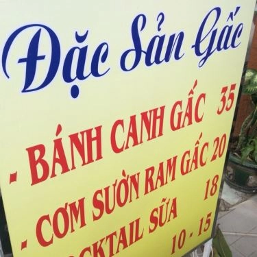 Tổng hợp- Quán Ăn Happy Days - Bánh Canh Gấc