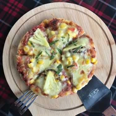 Món ăn- Happy Pizza