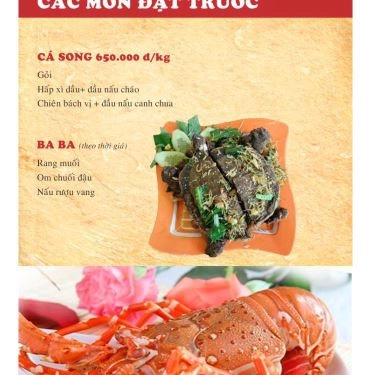 Thực đơn- Nhà Hàng Hapu Cafe - Food & Drink