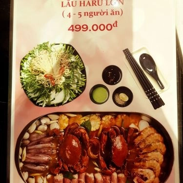 Thực đơn- Haru Haru - Quán Ăn Gia Đình
