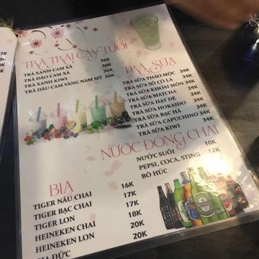 Thực đơn- Haru Haru - Quán Ăn Gia Đình