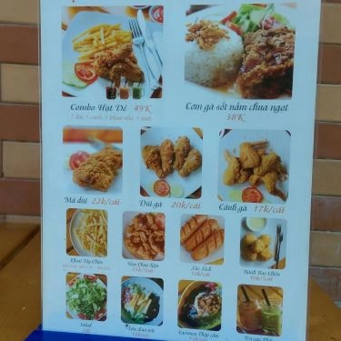 Thực đơn- Quán Ăn Hạt Dẻ Quán - Đồ Ăn Vặt