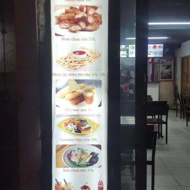 Thực đơn- Quán Ăn Hạt Dẻ Quán - Đồ Ăn Vặt