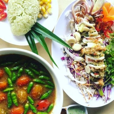 Món ăn- Quán Ăn Hạt Dẻ Quán - Lẩu Nhúng & Xiên Que