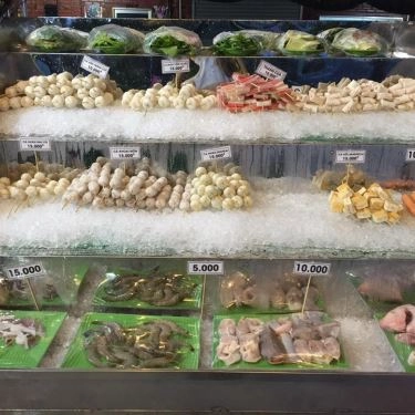 Món ăn- Quán Ăn Hạt Dẻ Quán - Lẩu Nhúng & Xiên Que