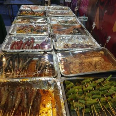 Món ăn- Quán Ăn Hạt Dẻ Quán - Lẩu Nhúng & Xiên Que