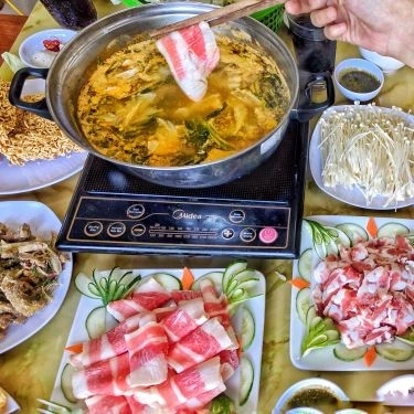 Món ăn- Quán Ăn Hathavi - Lẩu Thái & Bún Hải Sản