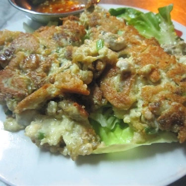 Món ăn- Quán Ăn Hàu Chiên Trứng - Phùng Hưng