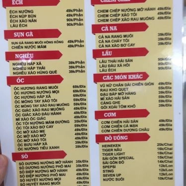 Tổng hợp- Quán Ăn Hàu Múp - Đặc Sản Hàu & Hải Sản