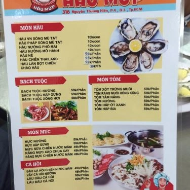 Tổng hợp- Quán Ăn Hàu Múp - Đặc Sản Hàu & Hải Sản