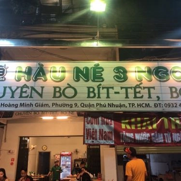 Tổng hợp- Quán Ăn Hàu Né 3 Ngon - Hàu Né & Bò Né