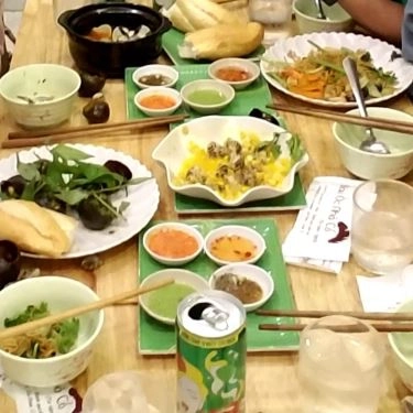 Món ăn- Quán Ăn Hàu Ốc Nhà Cổ - Huỳnh Tịnh Của