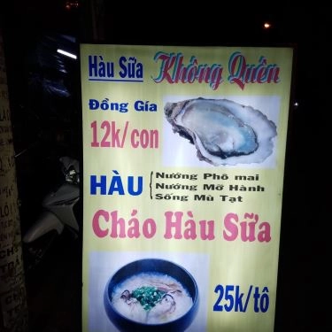 Tổng hợp- Quán Ăn Hàu Sữa Không Quên