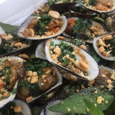 Món ăn- Hàu Sữa - Quán Ăn Gia Đình