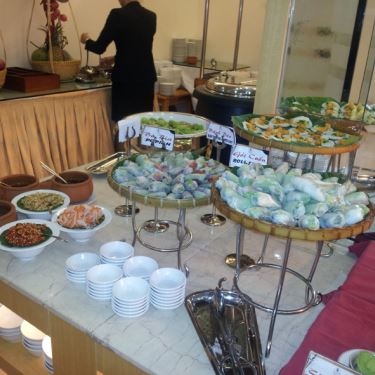 Món ăn- Nhà Hàng Haxegon - Buffet Khách Sạn Hoàng Hải Long