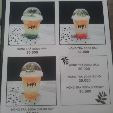 Thực đơn- Quán Ăn Haye's Kitchen - Vincom Mega Mall Thảo Điền