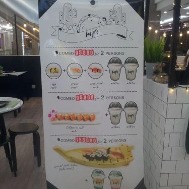 Thực đơn- Quán Ăn Haye's Kitchen - Vincom Mega Mall Thảo Điền