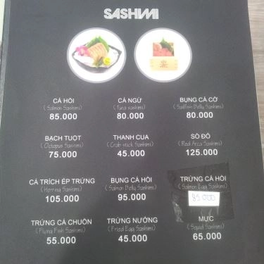 Thực đơn- Quán Ăn Haye's Kitchen - Vincom Mega Mall Thảo Điền
