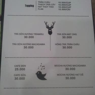 Thực đơn- Quán Ăn Haye's Kitchen - Vincom Mega Mall Thảo Điền