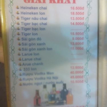 Tổng hợp- Quán Ăn HD Quán - Lẩu Cá Bớp - Thanh Đa